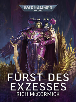cover image of Fürst des Exzesses